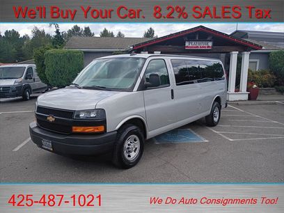Used 2020 Chevrolet Express 3500 LS