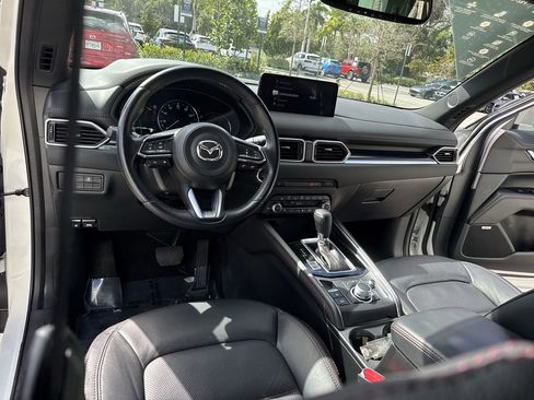 Certified 2022 MAZDA CX-5 AWD 2.5 Turbo image 36