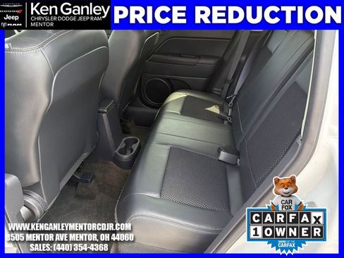 Used 2017 Jeep Compass Sport w/ Power Value Group AWD/4WD image 19