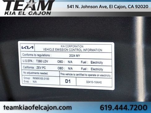 Certified 2024 Kia EV6 Wind w/ Wind Technology Package AWD/4WD image 42