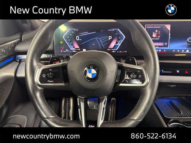 Used 2024 BMW 530i xDrive w/ M Sport Package AWD/4WD image 14