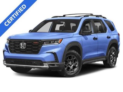 Used 2025 Honda Pilot TrailSport