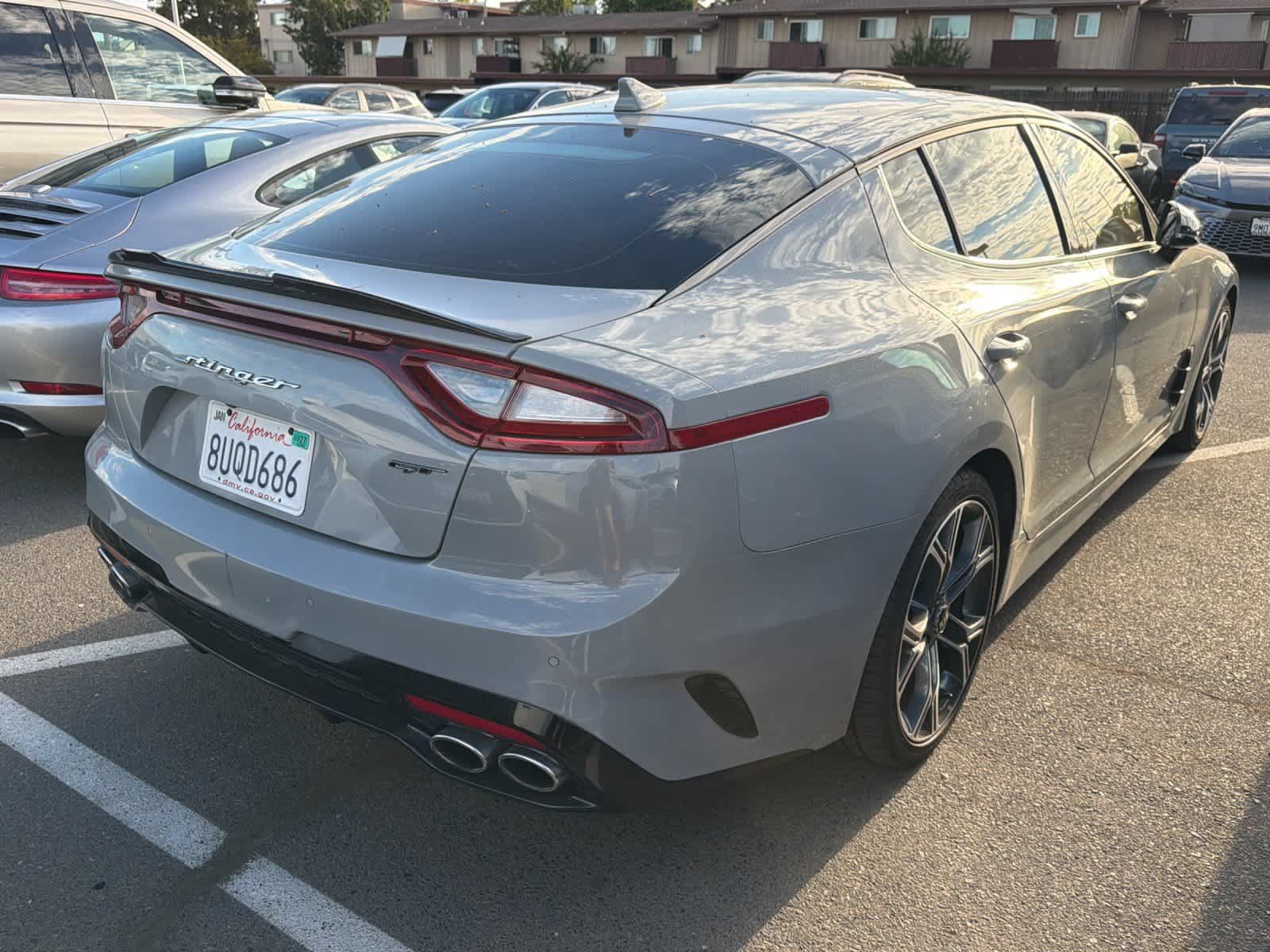 Used 2021 Kia Stinger GT1 RWD image 2
