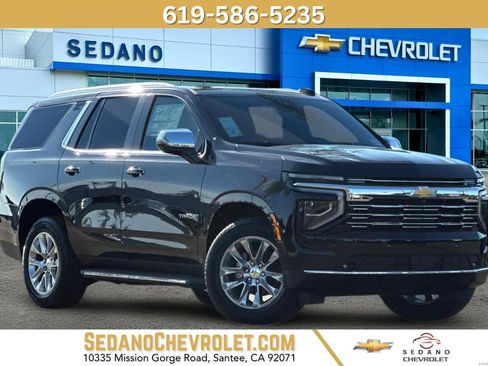 New 2026 Chevrolet Tahoe Premier RWD image 1
