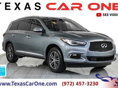 Used 2018 INFINITI QX60 AWD PREMIUM PKG SUNROOF LEATHE w/ Premium Package