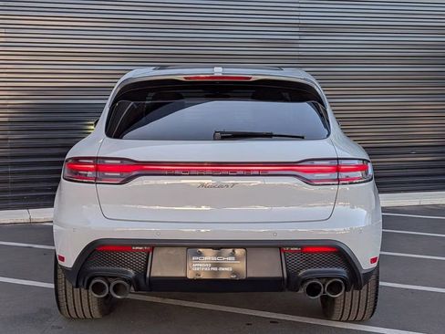 Certified 2023 Porsche Macan Turbo AWD/4WD image 6
