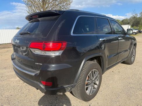 Used 2020 Jeep Grand Cherokee Limited w/ Premium Lighting Group AWD/4WD image 5