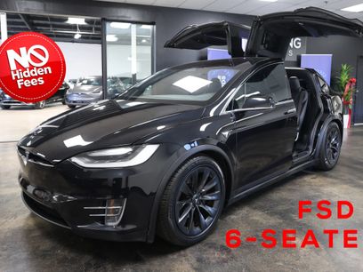 Used 2017 Tesla Model X 75D