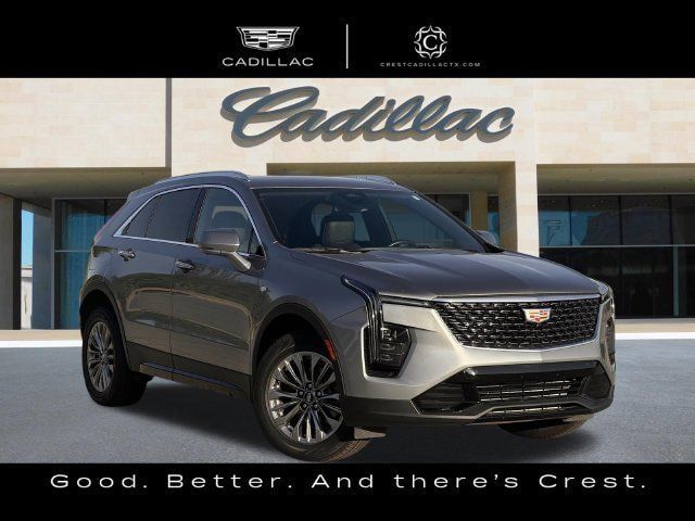 Certified 2025 Cadillac XT4 Premium Luxury AWD/4WD image 1