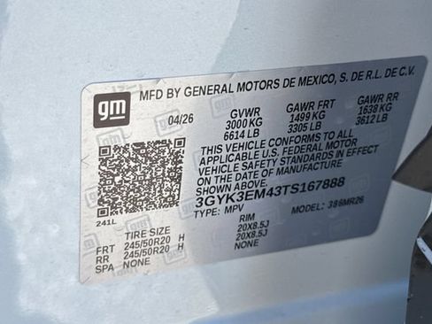 New 2026 Cadillac Optiq Sport 1 w/ LPO, Floor Liner Package AWD/4WD image 28