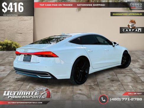 Used 2019 Audi A7 3.0T Premium Plus AWD/4WD image 39