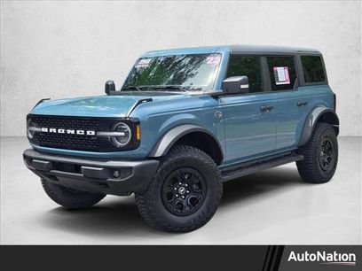 Used 2022 Ford Bronco Wildtrak