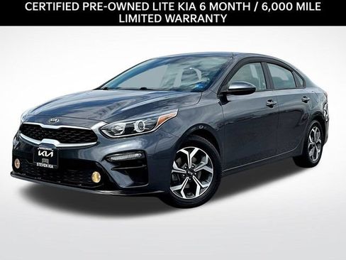 Used 2021 Kia Forte LXS FWD image 3