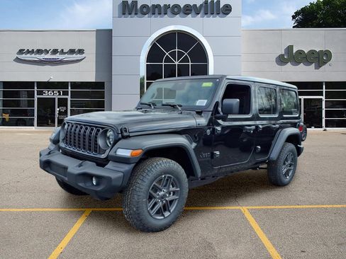 New 2026 Jeep Wrangler Sport S AWD/4WD image 1