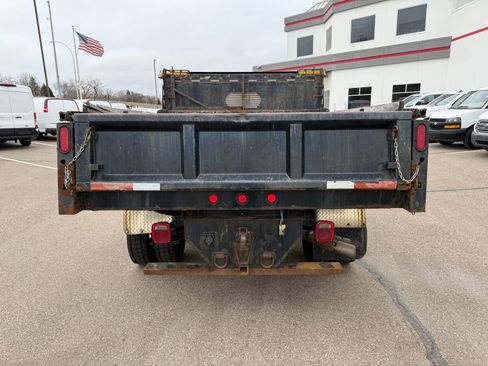 Used 2016 Ford F550 4x4 Regular Cab Super Duty image 10