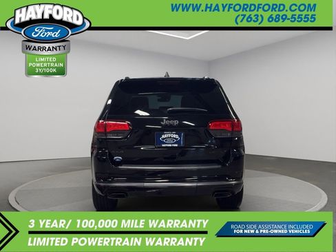 Used 2020 Jeep Grand Cherokee Limited X AWD/4WD image 4