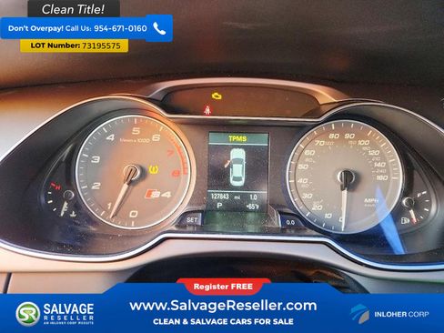 Used 2013 Audi S4 Premium Plus w/ Audi MMI Navigation Plus image 12