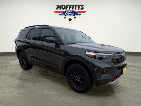 Used 2023 Ford Explorer Timberline image 7