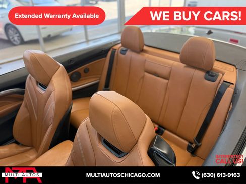 Used 2017 BMW 440i xDrive Convertible AWD/4WD image 26