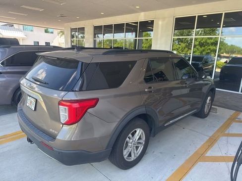 Used 2021 Ford Explorer XLT w/ Equipment Group 202A AWD/4WD image 3