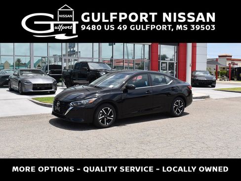 Used 2024 Nissan Sentra SV FWD image 1