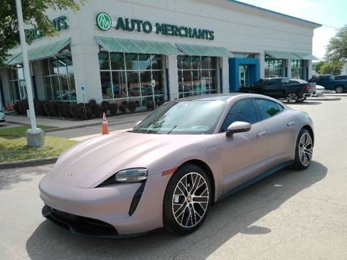 Used 2022 Porsche Taycan RWD image 1
