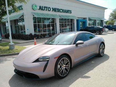 Used 2022 Porsche Taycan