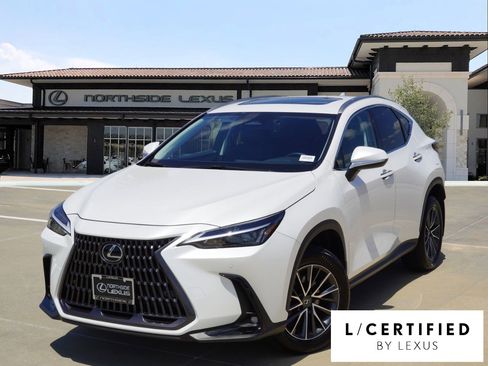 Used 2025 Lexus NX 350h AWD w/ Accessory Package (2T) image 1