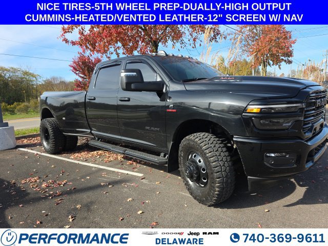 Used 2025 RAM 3500 Laramie w/ Night Edition AWD/4WD image 1