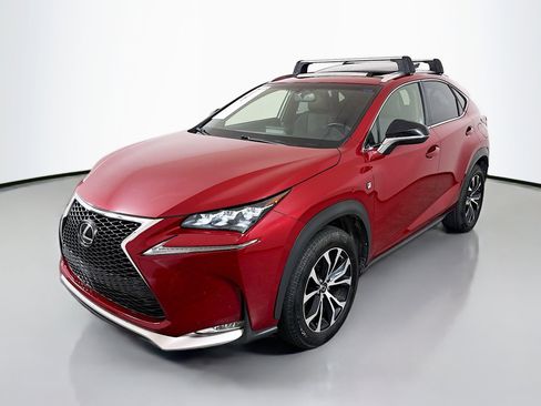 Used 2015 Lexus NX 200t F Sport w/ Navigation System Package AWD/4WD image 3