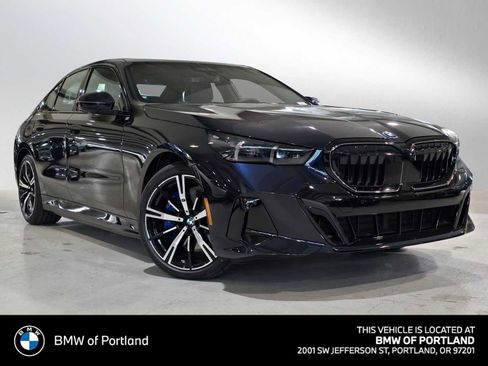 New 2026 BMW 550e xDrive w/ Executive Package AWD/4WD image 1