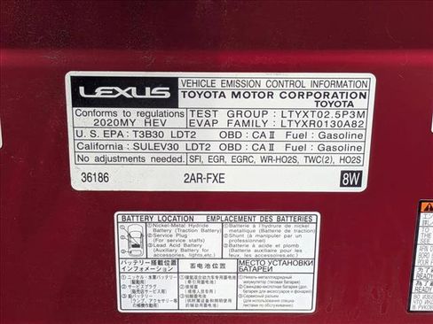 Used 2020 Lexus NX 300h NX 300h w/ Premium Package image 27