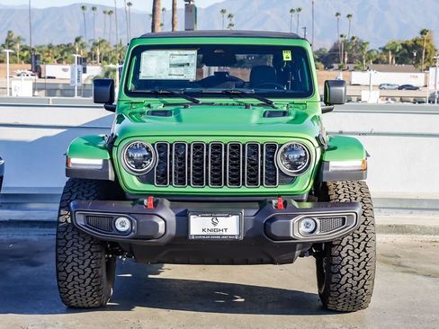 New 2025 Jeep Wrangler Rubicon w/ Xtreme 35 Tire Package image 3
