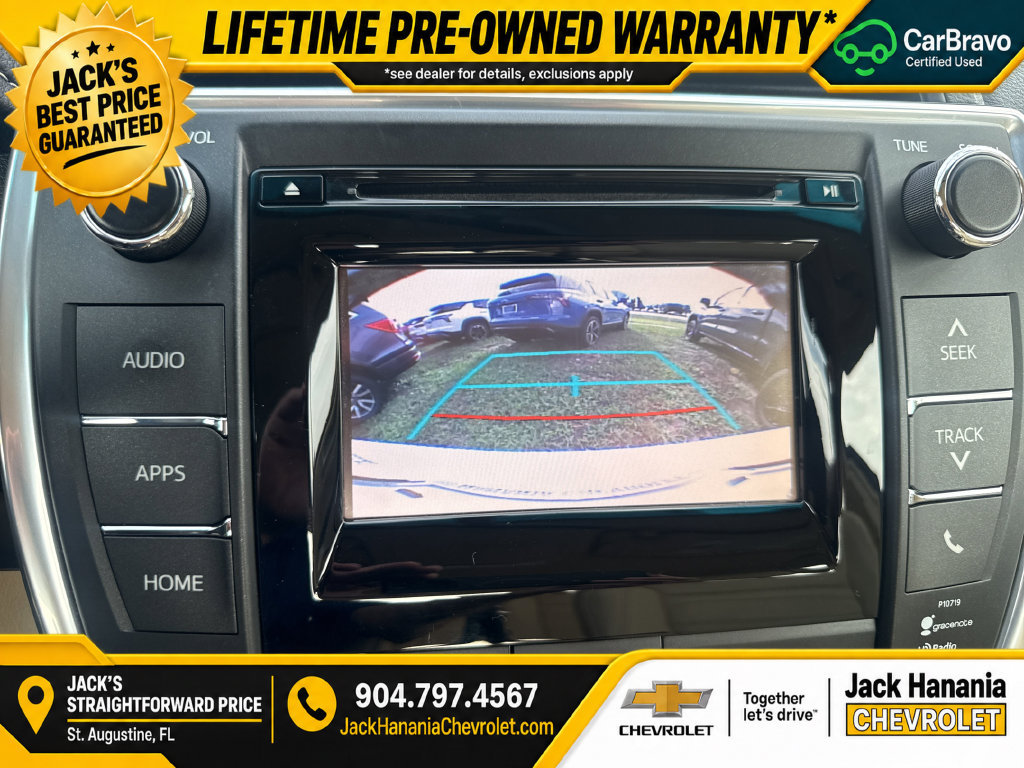 Used 2015 Toyota Camry XLE FWD image 15