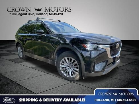 Used 2024 MAZDA CX-90 3.3 Turbo w/ Preferred Plus AWD/4WD image 1