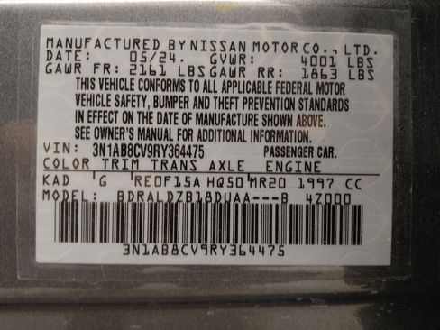 Used 2024 Nissan Sentra SV w/ All-Weather Package image 33