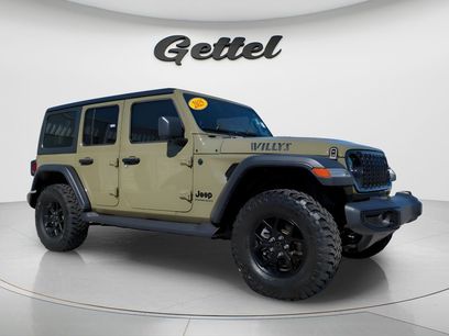 Used 2025 Jeep Wrangler Willys