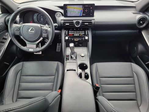 Used 2024 Lexus IS 350 F Sport RWD image 12