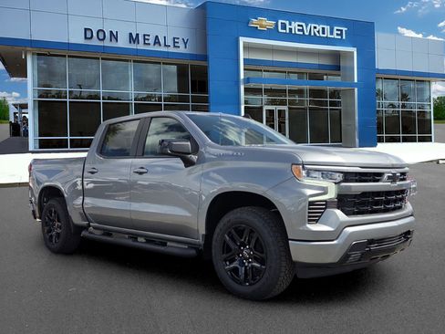 New 2026 Chevrolet Silverado 1500 RST w/ RST Select Package AWD/4WD image 1