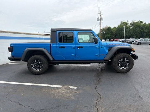 Used 2023 Jeep Gladiator Rubicon w/ LED Lighting Group AWD/4WD image 6