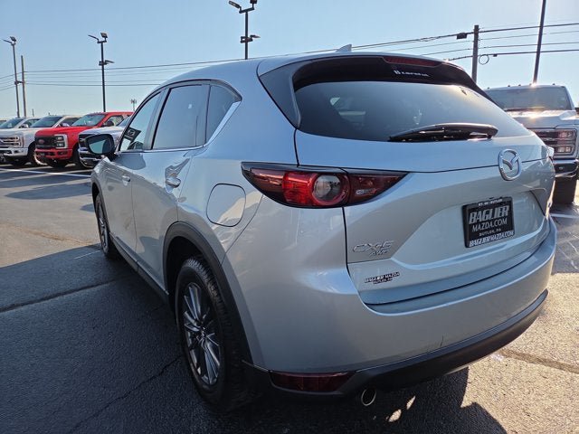 Used 2019 MAZDA CX-5 Touring AWD/4WD image 4