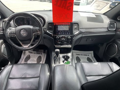 Used 2020 Jeep Grand Cherokee Overland AWD/4WD image 31