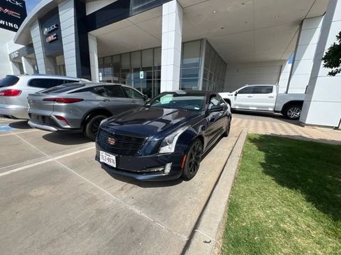 Used 2018 Cadillac ATS Premium Luxury AWD/4WD image 2