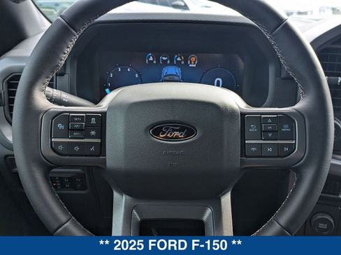 New 2025 Ford F150 XLT w/ Equipment Group 302A MID image 28