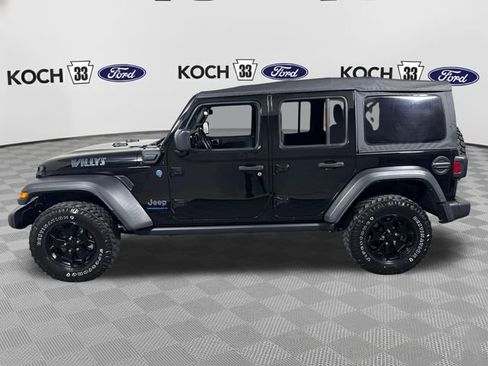 Used 2023 Jeep Wrangler Unlimited w/ Cold Weather Group AWD/4WD image 4