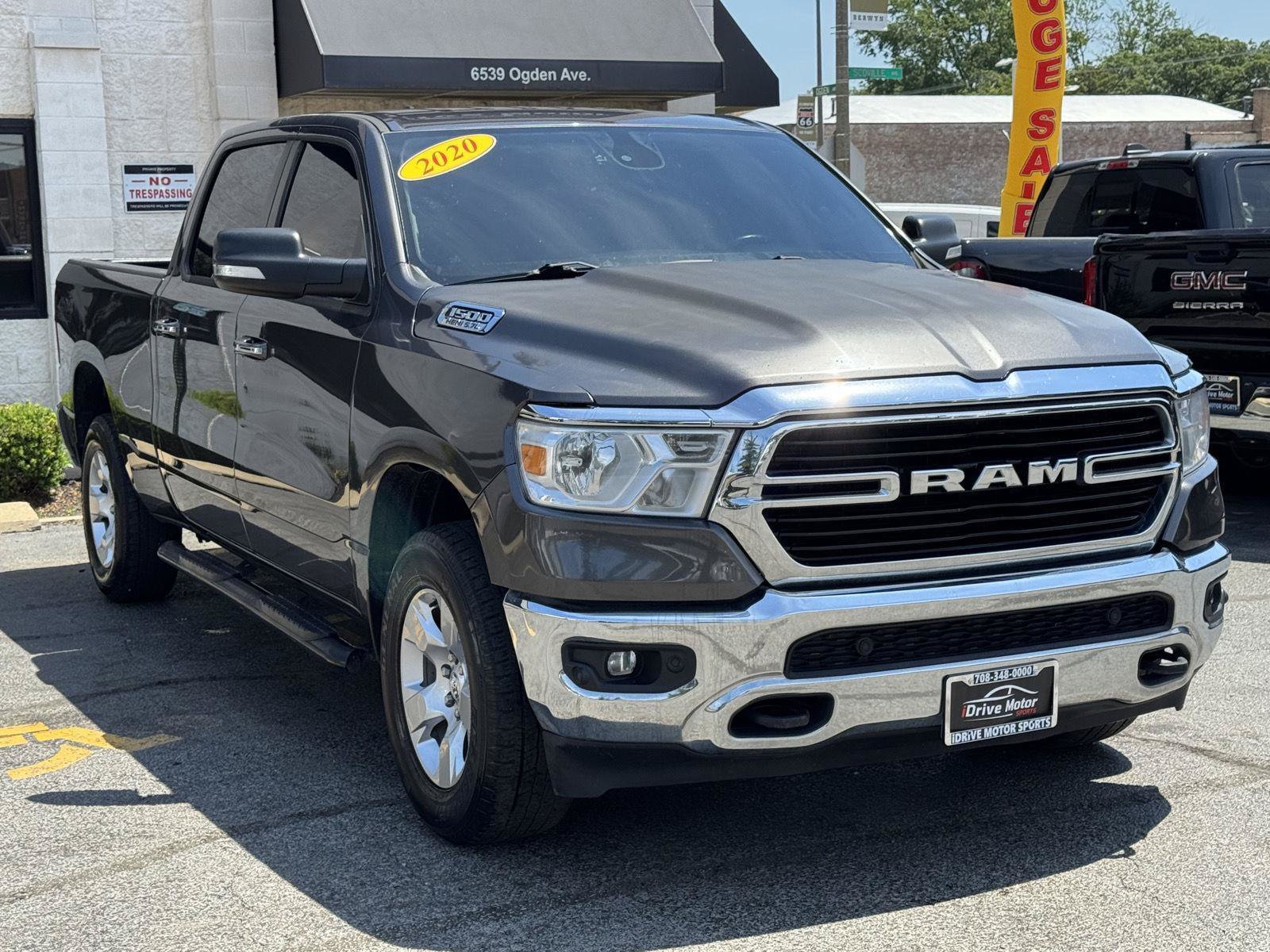 Used 2020 RAM 1500 Big Horn AWD/4WD image 11