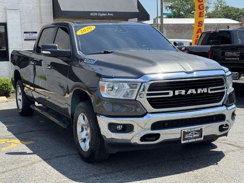 Used 2020 RAM 1500 Big Horn AWD/4WD image 11