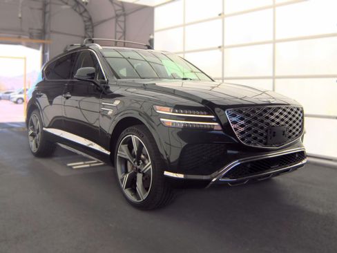 Used 2025 Genesis GV80 3.5T Prestige AWD/4WD image 4
