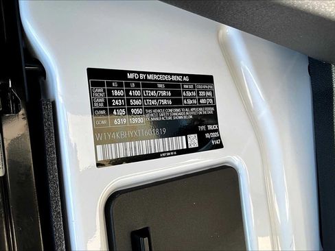 New 2026 Mercedes-Benz Sprinter 2500 image 21