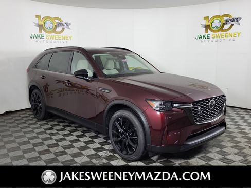 New 2026 MAZDA CX-90 Plug-In Hybrid w/Premium Sport image 1